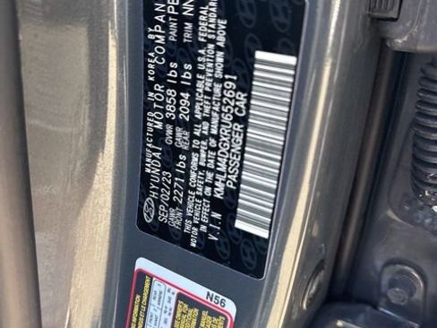 Certified 2024 Hyundai Elantra SEL FWD image 26