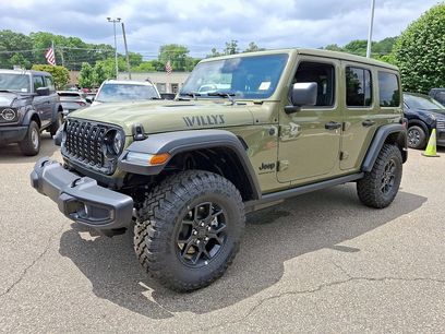 New 2026 Jeep Wrangler Unlimited Sport