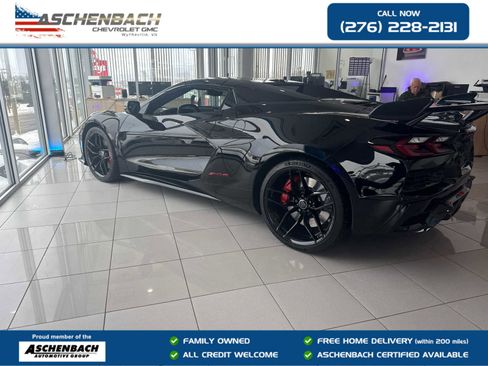 New 2026 Chevrolet Corvette Z06 w/ Stealth Interior Trim Package image 1