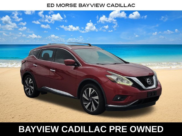 Used 2018 Nissan Murano Platinum AWD/4WD image 7