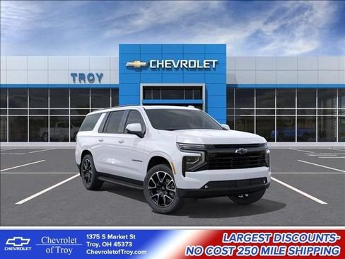 New 2026 Chevrolet Suburban RST AWD/4WD image 1