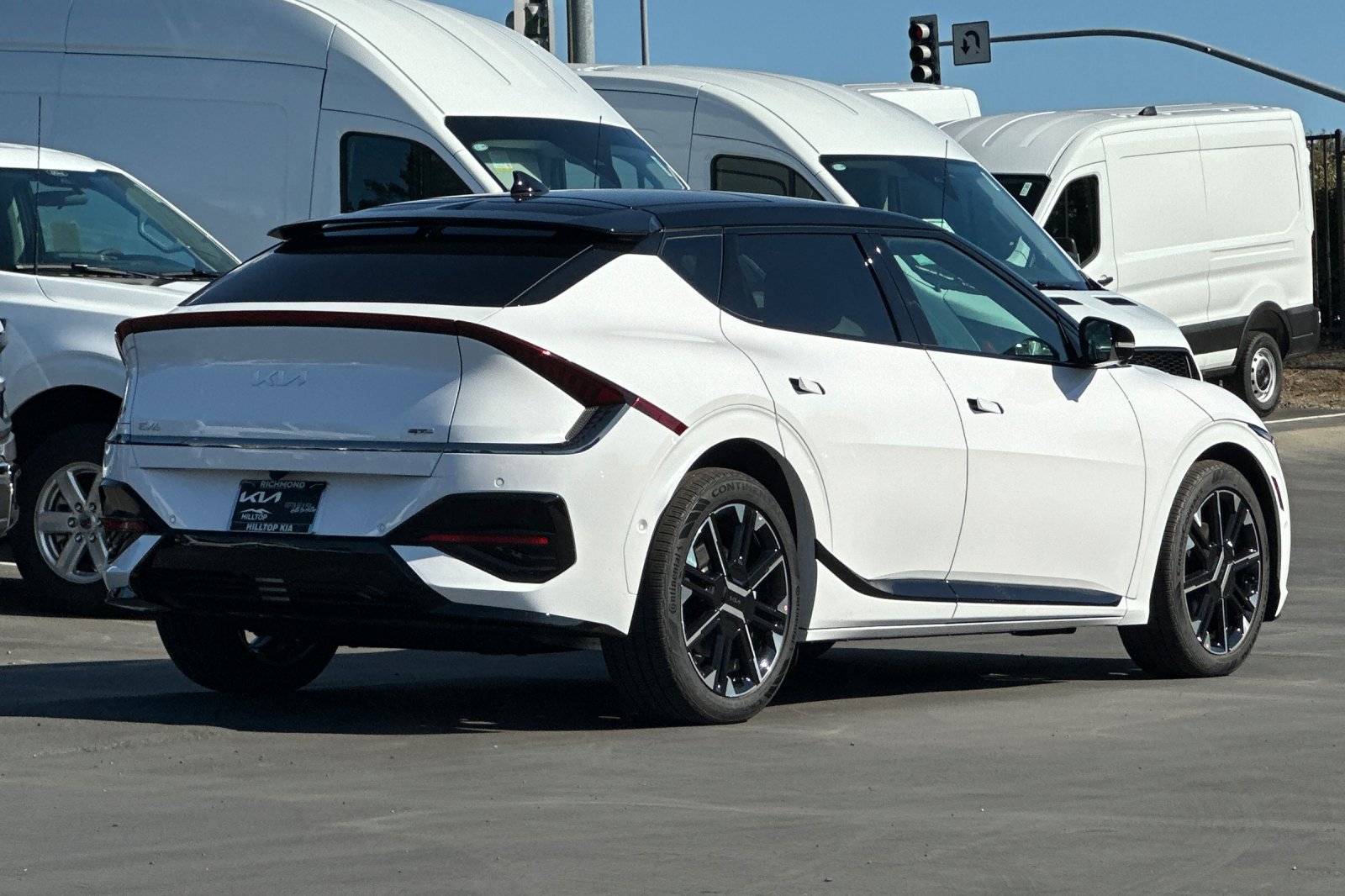 New 2026 Kia EV6 GT-Line AWD/4WD image 4