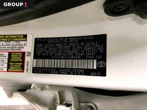 Certified 2020 Toyota Camry SE image 36