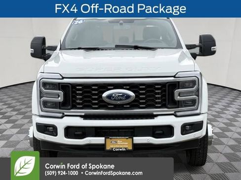 Certified 2026 Ford F450 Platinum w/ FX4 Off-Road Package AWD/4WD image 7