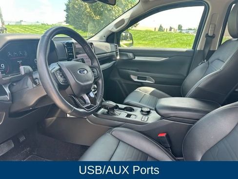 Used 2024 Ford Ranger Lariat AWD/4WD image 5