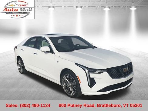 Used 2024 Cadillac CT4 Premium Luxury w/ Technology Package image 9