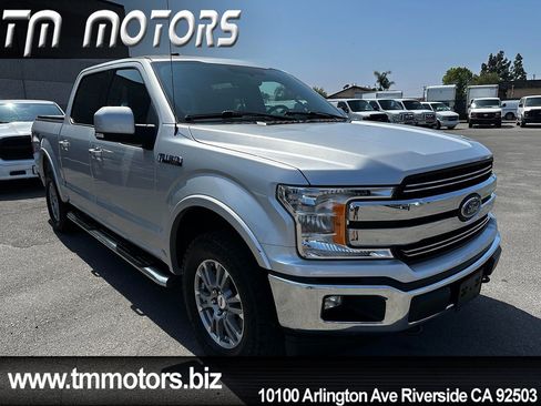 Used 2018 Ford F150 Lariat AWD/4WD image 19