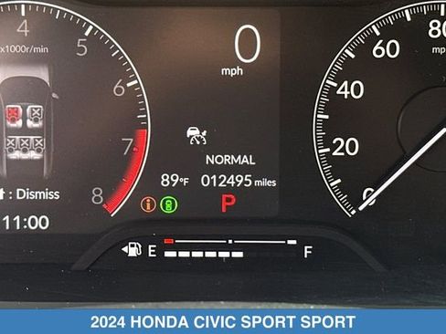 Certified 2024 Honda Civic Sport image 27