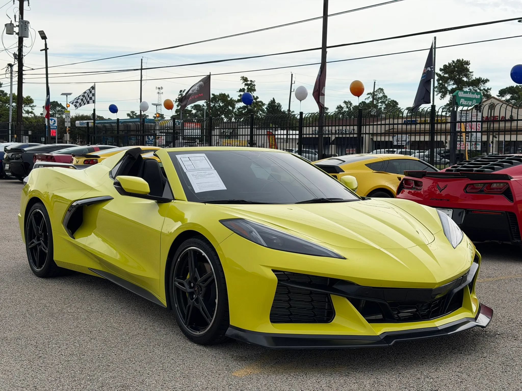Used 2023 Chevrolet Corvette Stingray Convertible w/ Battery Protection Package RWD image 7