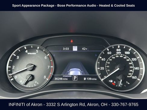 Used 2023 INFINITI QX50 Sport image 2