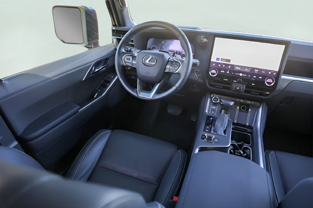 Used 2025 Lexus GX 550 w/ Accessory Package (2T) AWD/4WD image 28