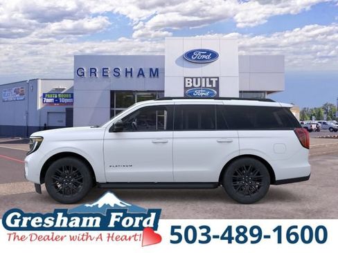 New 2026 Ford Expedition Platinum w/ Stealth Appearance Package AWD/4WD image 3