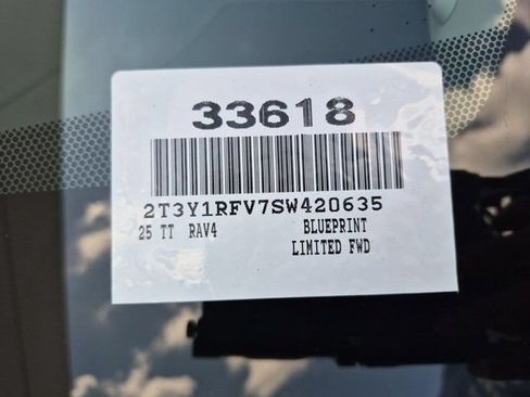Certified 2025 Toyota RAV4 Limited FWD image 19