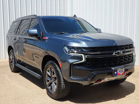 Used 2021 Chevrolet Tahoe Z71 AWD/4WD image 1