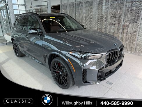 New 2026 BMW X5 M60i image 1