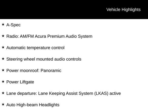 Certified 2025 Acura ADX A-Spec image 13