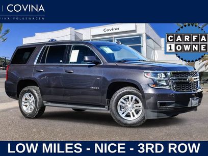 Used 2018 Chevrolet Tahoe LS