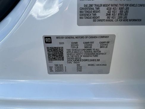 Used 2024 Chevrolet Silverado 1500 RST w/ Convenience Package II AWD/4WD image 37