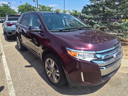 Used 2011 Ford Edge Limited w/ 302A Rapid Spec Order Code FWD image 18