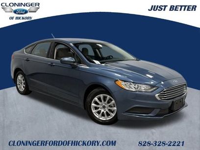Used 2018 Ford Fusion S