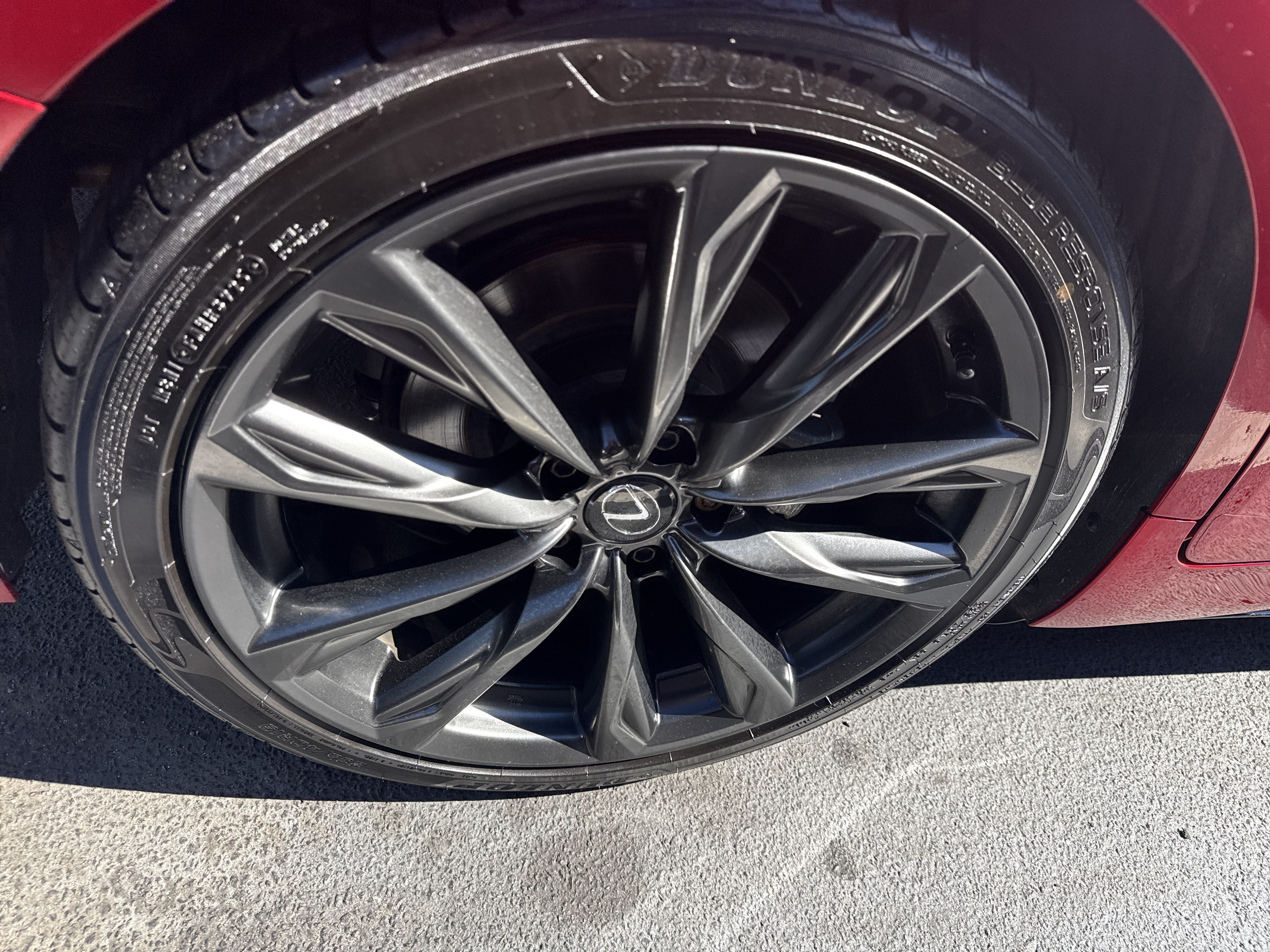Used 2025 Lexus IS 350 F Sport w/ Accessory Package 2 RWD image 11