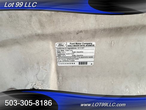 Used 2013 Ford Focus ST FWD image 50