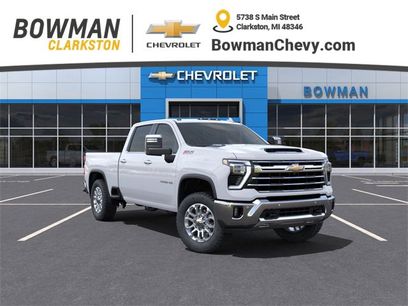New 2025 Chevrolet Silverado 3500 LTZ w/ LTZ Plus Package