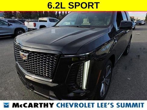 Used 2025 Cadillac Escalade Sport w/ Touring Package image 1