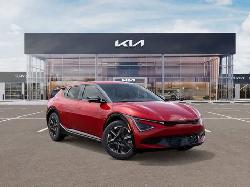New 2025 Kia EV6 Wind RWD image 8