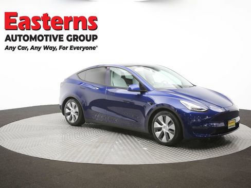 Used 2021 Tesla Model Y Long Range AWD/4WD image 48