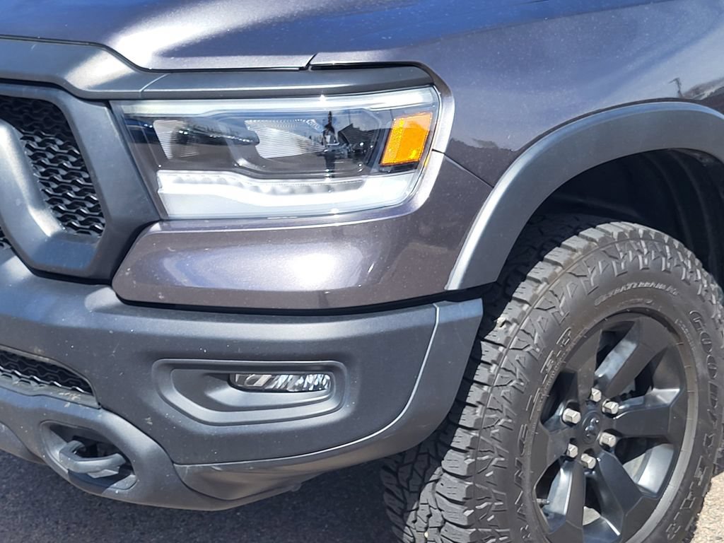 Used 2022 RAM 1500 Rebel w/ Night Edition AWD/4WD image 9