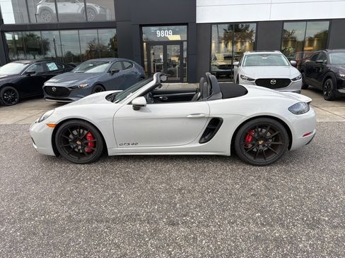 Used 2025 Porsche 718 Boxster GTS image 2