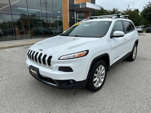 Used 2016 Jeep Cherokee Limited AWD/4WD image 2