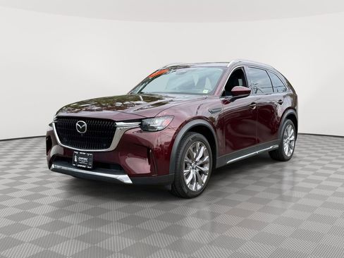 Used 2024 MAZDA CX-90 3.3 Turbo w/ Premium Plus Pkg AWD/4WD image 3