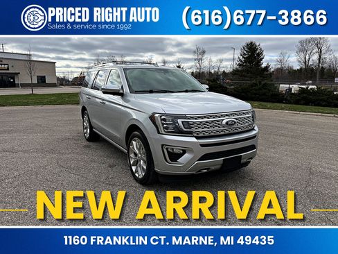 Used 2019 Ford Expedition Platinum image 1