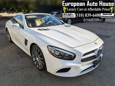 Used 2019 Mercedes-Benz SL 550 image 1
