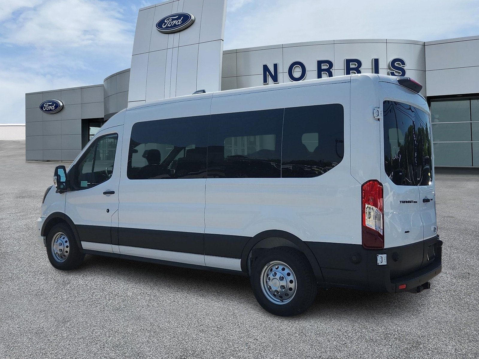 New 2026 Ford Transit 350 XLT AWD/4WD image 3