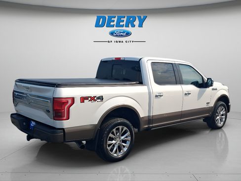 Used 2016 Ford F150 King Ranch w/ Equipment Group 601A Luxury AWD/4WD image 5