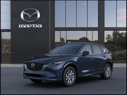 New 2025 MAZDA CX-5 AWD 2.5 S w/ Preferred Package