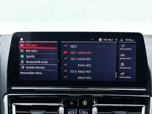 Used 2023 BMW M8 Gran Coupe xDrive Competition w/ M Carbon Exterior Package image 43