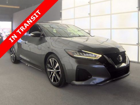 Used 2021 Nissan Maxima 3.5 SV w/ Floor Mat Group FWD image 3