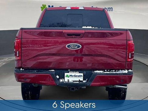 Used 2015 Ford F150 Lariat w/ Equipment Group 502A Luxury image 6