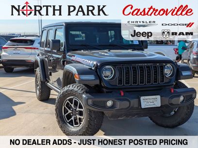 Used 2024 Jeep Wrangler Unlimited Rubicon