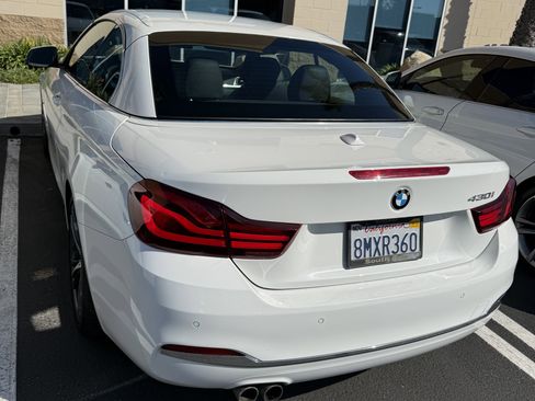 Used 2020 BMW 430i Convertible w/ Convenience Package image 4