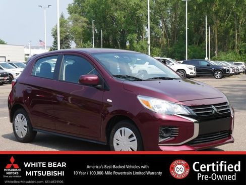 Used 2024 Mitsubishi Mirage ES FWD image 1