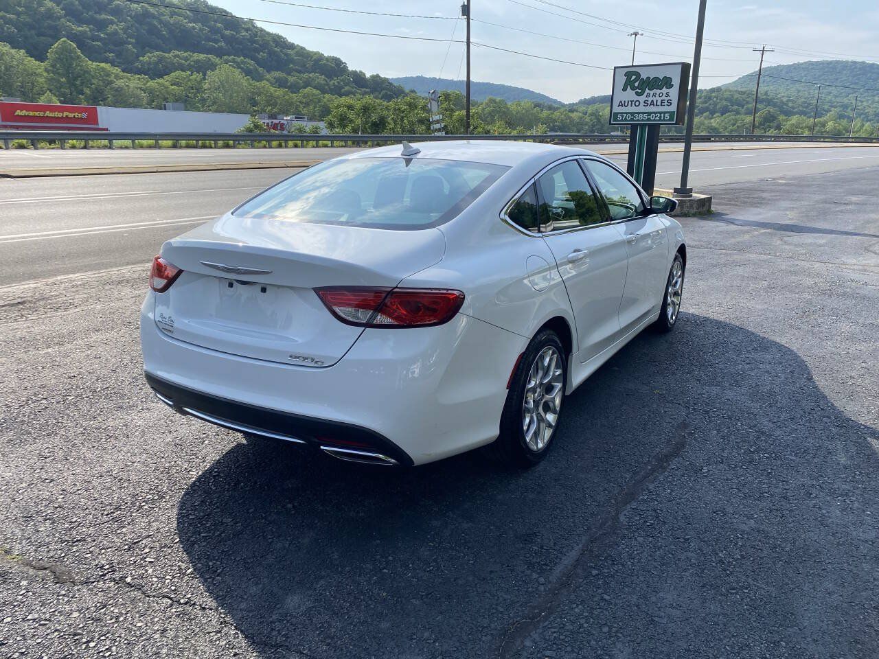 Used 2015 Chrysler 200 C w/ Navigation & Sound Group I AWD/4WD image 6