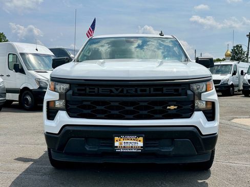 Used 2023 Chevrolet Silverado 1500 W/T RWD image 2