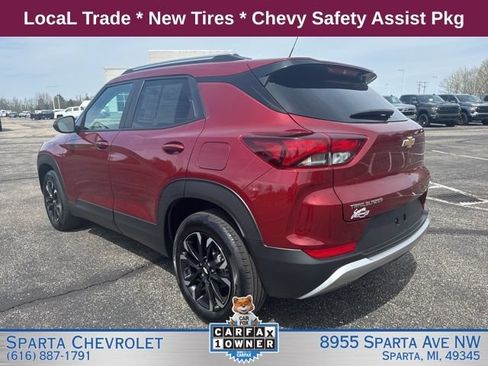 Used 2023 Chevrolet TrailBlazer LT FWD image 5