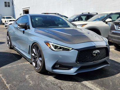 Used 2022 INFINITI Q60 Red Sport 400 w/ Carbon Fiber Package