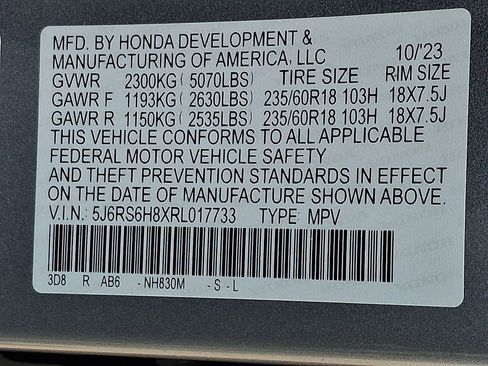 Used 2024 Honda CR-V Sport-L image 28